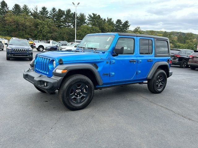 2023 Jeep Wrangler Sport