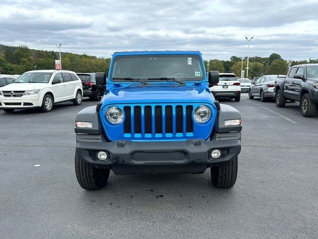 2023 Jeep Wrangler Sport