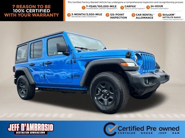 2023 Jeep Wrangler Sport