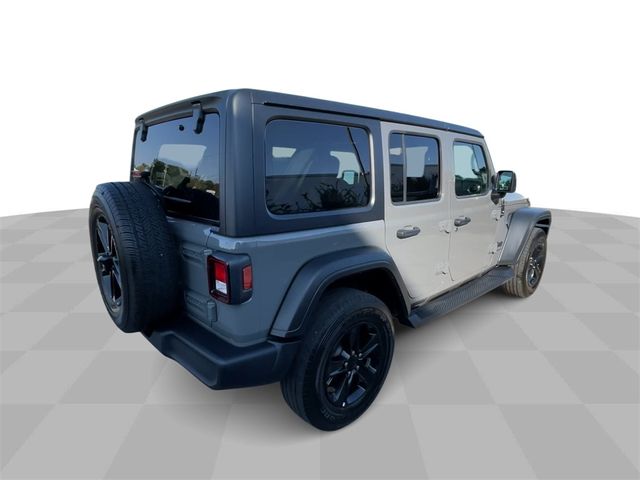 2023 Jeep Wrangler Sport Altitude