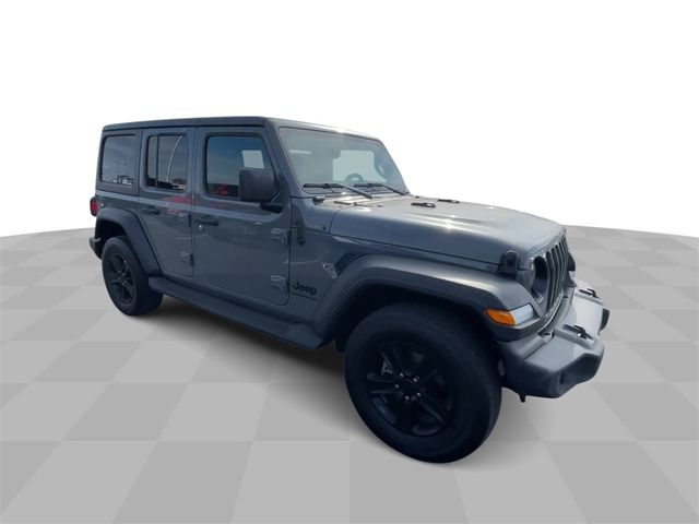 2023 Jeep Wrangler Sport Altitude