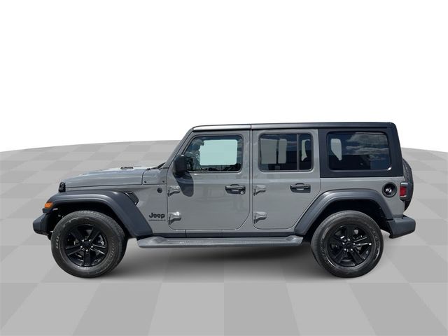 2023 Jeep Wrangler Sport Altitude