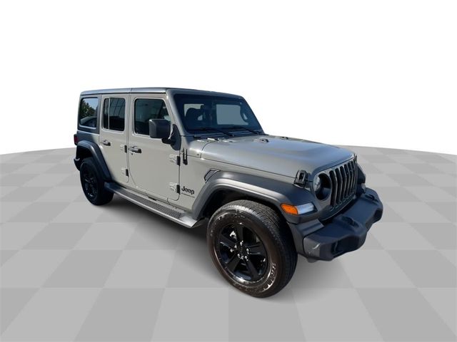 2023 Jeep Wrangler Sport Altitude