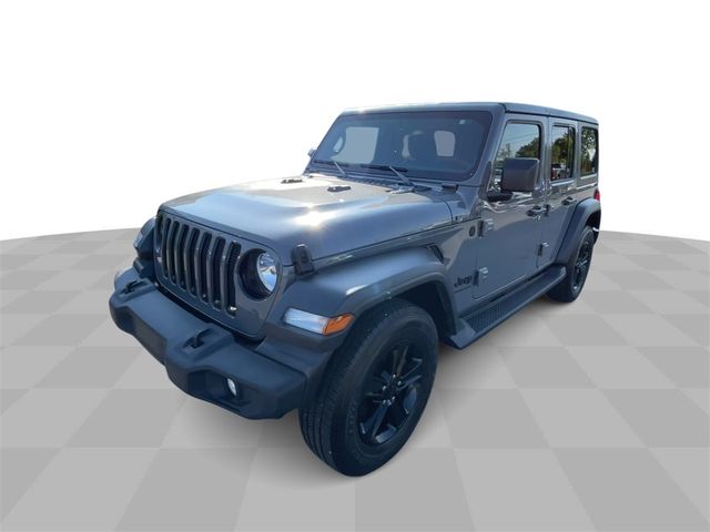 2023 Jeep Wrangler Sport Altitude