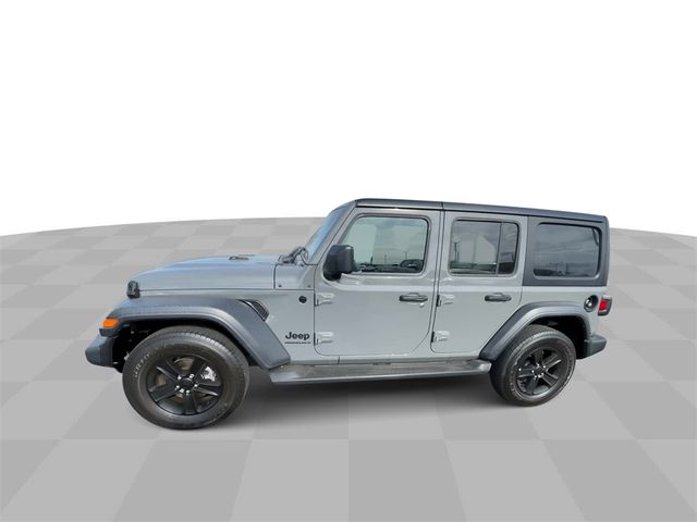 2023 Jeep Wrangler Sport Altitude