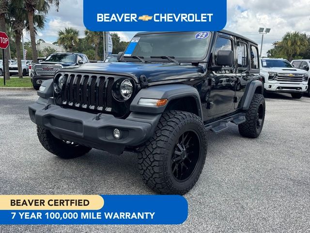 2023 Jeep Wrangler Sport