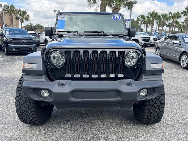 2023 Jeep Wrangler Sport