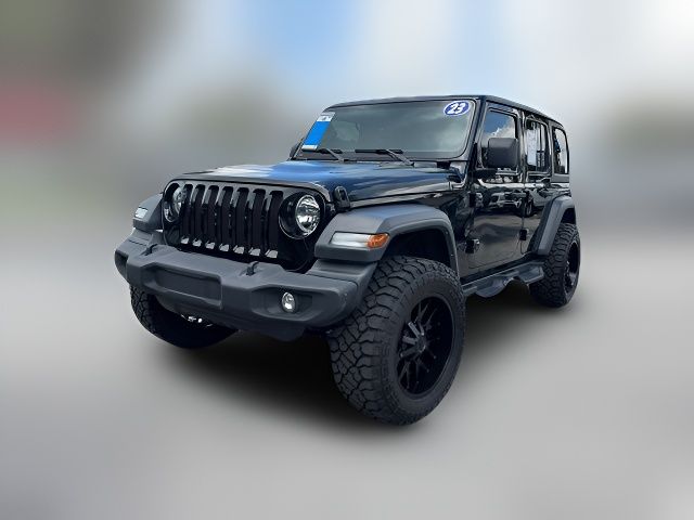 2023 Jeep Wrangler Sport