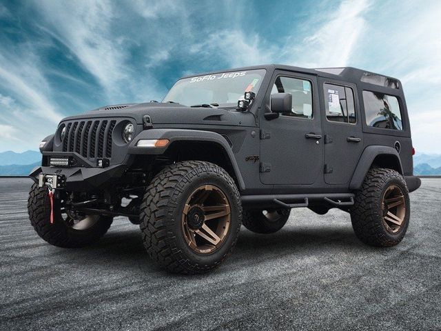 2023 Jeep Wrangler Sport S