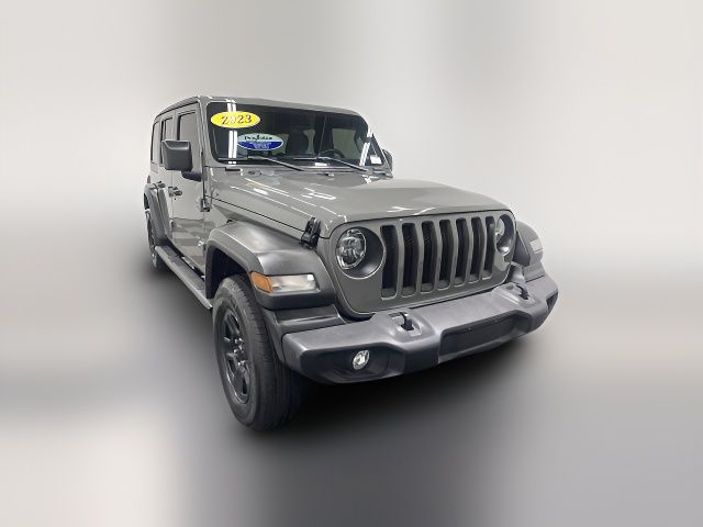 2023 Jeep Wrangler Sport