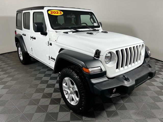 2023 Jeep Wrangler Sport S