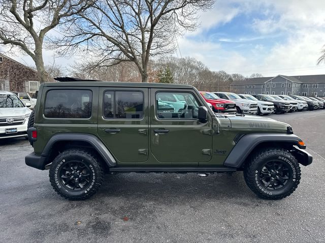 2023 Jeep Wrangler Willys