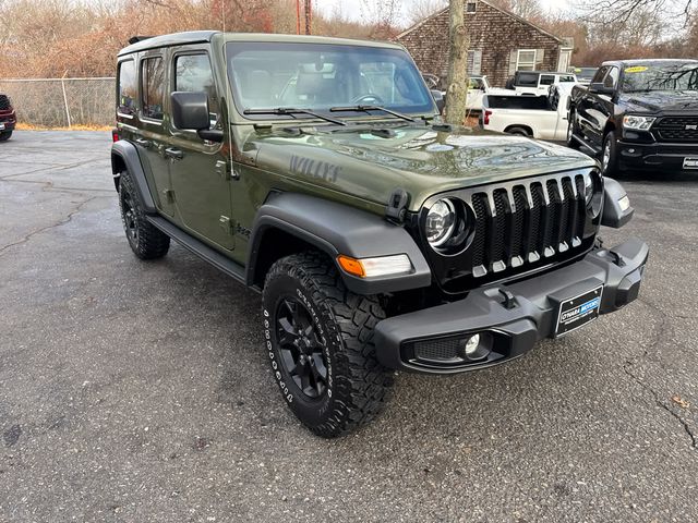 2023 Jeep Wrangler Willys