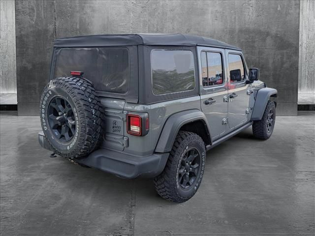 2023 Jeep Wrangler Willys