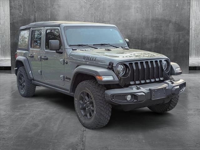 2023 Jeep Wrangler Willys
