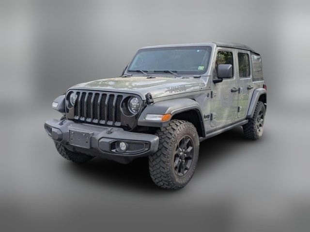 2023 Jeep Wrangler Willys
