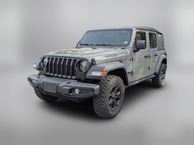2023 Jeep Wrangler Willys