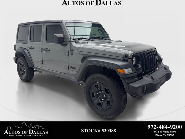 2023 Jeep Wrangler Sport
