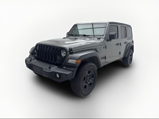 2023 Jeep Wrangler Sport