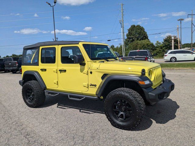 2023 Jeep Wrangler Sport