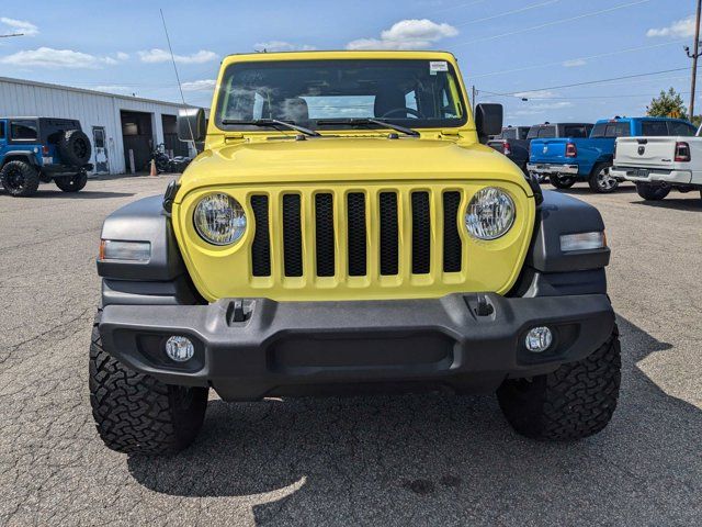 2023 Jeep Wrangler Sport