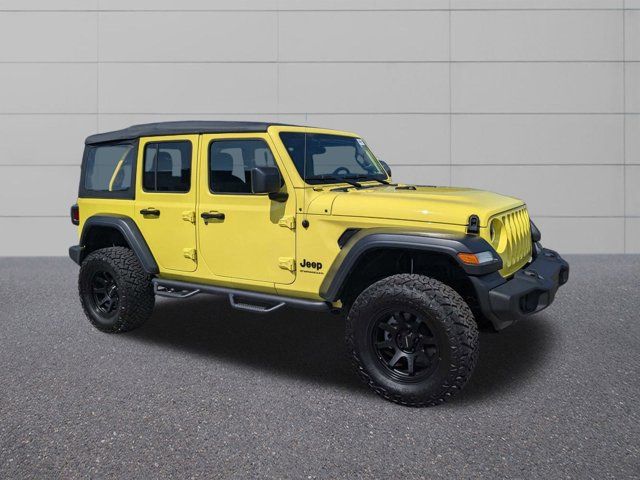 2023 Jeep Wrangler Sport