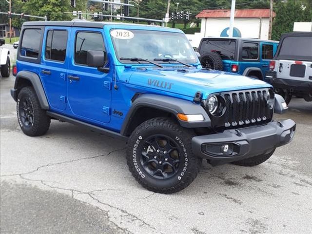 2023 Jeep Wrangler Willys