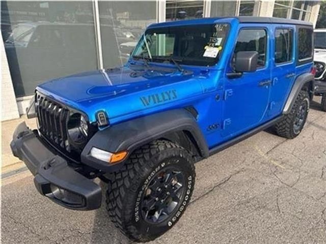 2023 Jeep Wrangler Willys