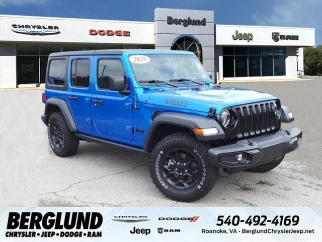 2023 Jeep Wrangler Willys