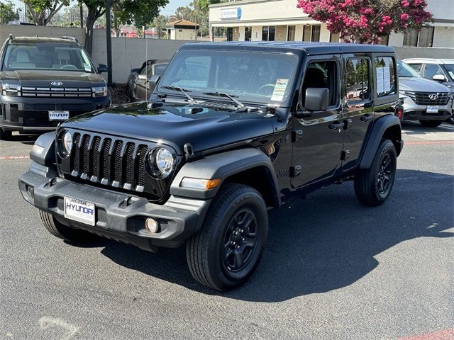 2023 Jeep Wrangler Sport