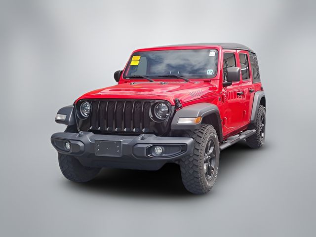 2023 Jeep Wrangler Willys