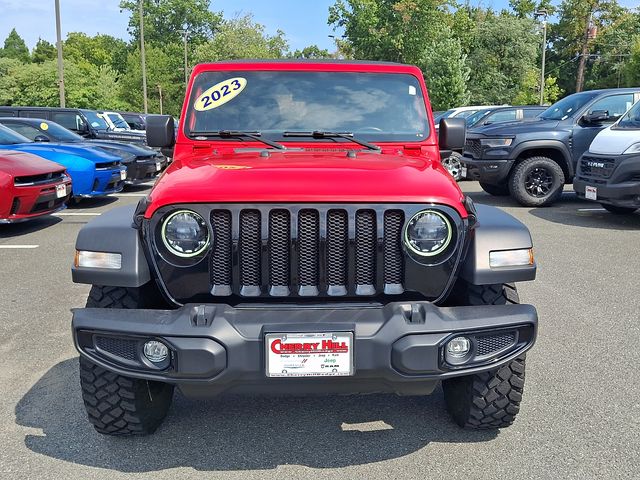 2023 Jeep Wrangler Willys