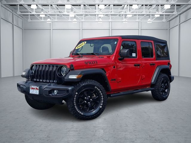 2023 Jeep Wrangler Willys