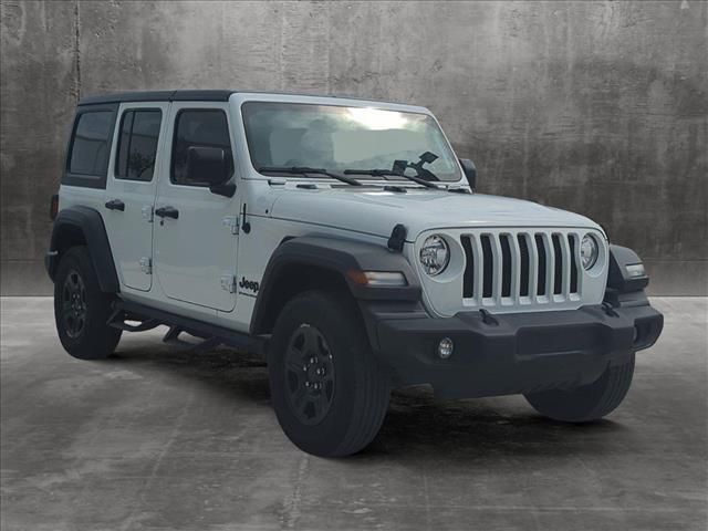 2023 Jeep Wrangler Sport