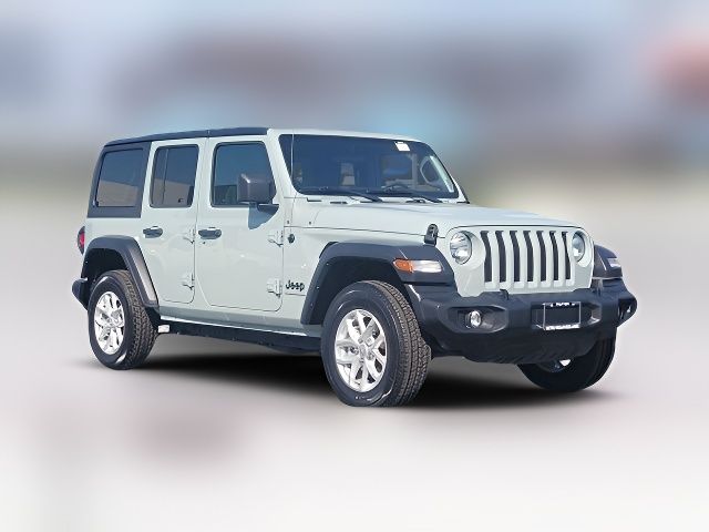 2023 Jeep Wrangler Sport S