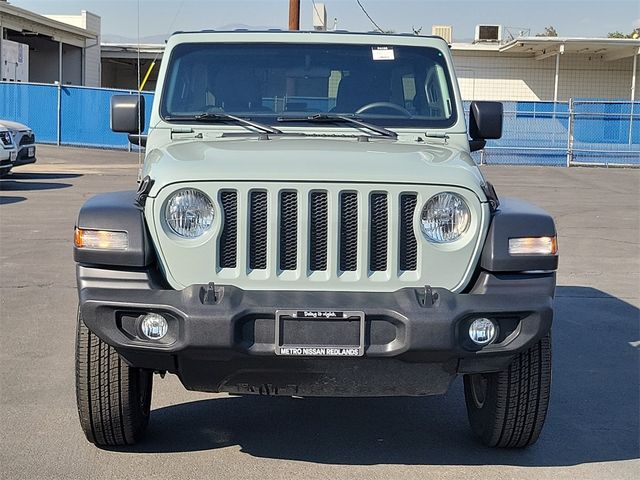 2023 Jeep Wrangler Sport S