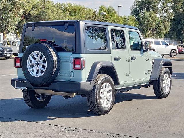 2023 Jeep Wrangler Sport S