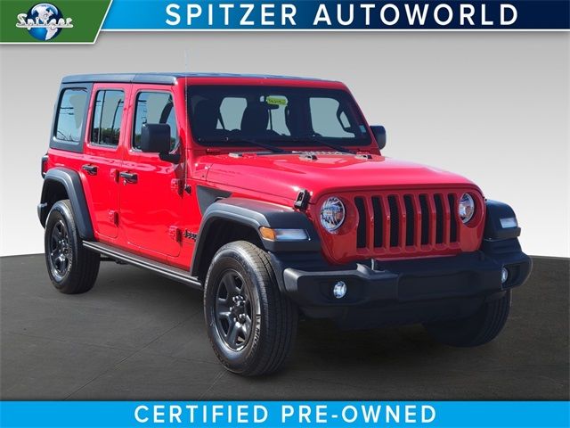 2023 Jeep Wrangler Sport