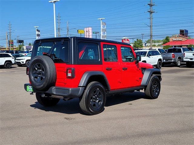 2023 Jeep Wrangler Sport