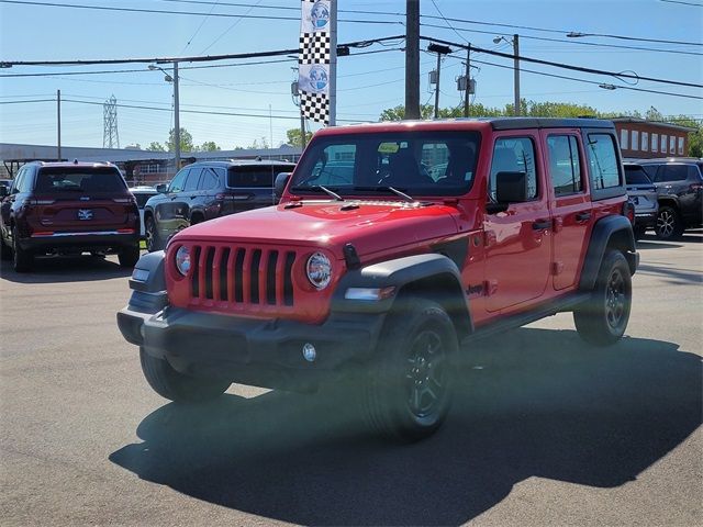 2023 Jeep Wrangler Sport