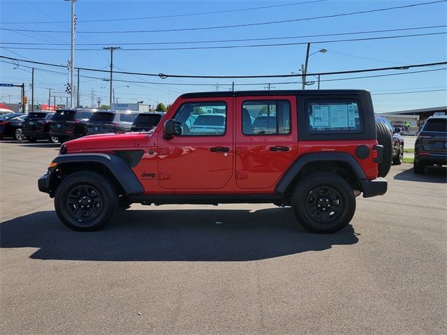 2023 Jeep Wrangler Sport