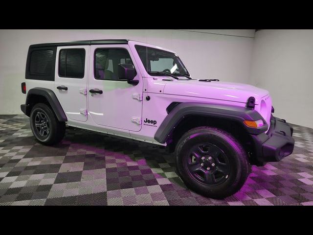 2023 Jeep Wrangler Sport