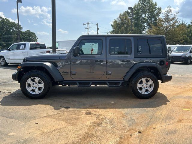 2023 Jeep Wrangler Sport