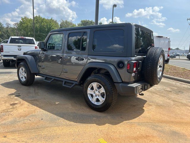 2023 Jeep Wrangler Sport