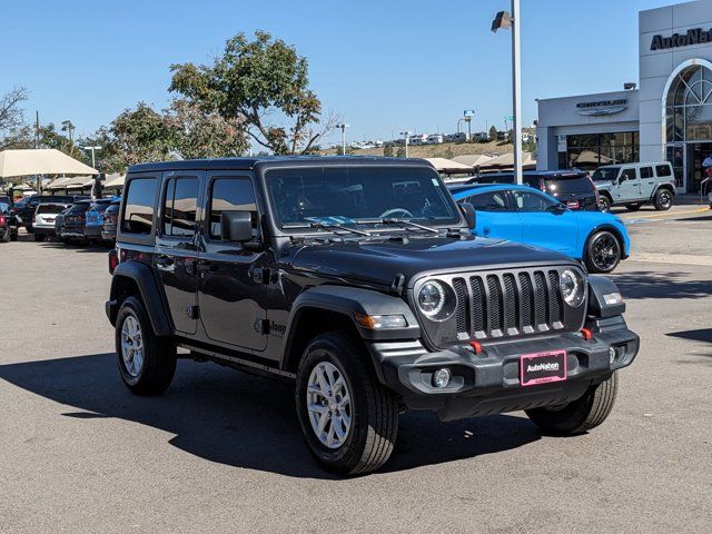 2023 Jeep Wrangler Sport S