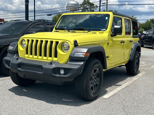 2023 Jeep Wrangler Sport