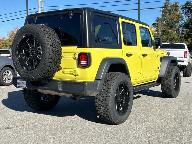 2023 Jeep Wrangler Sport