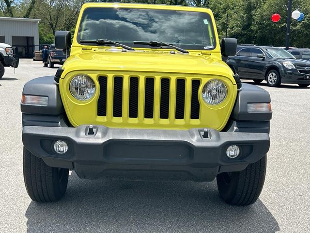 2023 Jeep Wrangler Sport