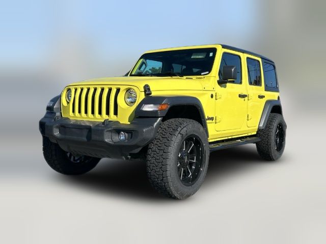 2023 Jeep Wrangler Sport