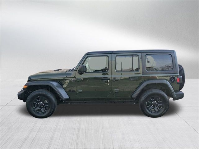 2023 Jeep Wrangler Sport